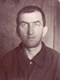 Иван Сергеевич Баранчеев – заключенный Таганской тюрьмы. Москва, 1937 г.