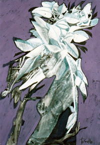 Марио Торнелло «Женская фигура», 1988 г.