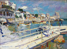 Константин Коровин «Крым. Гурзуф», 1914 г.